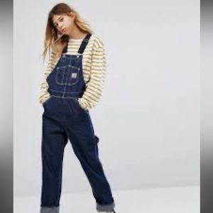 Vans Off The Wall Brand Boyfriend category Denim Overalls